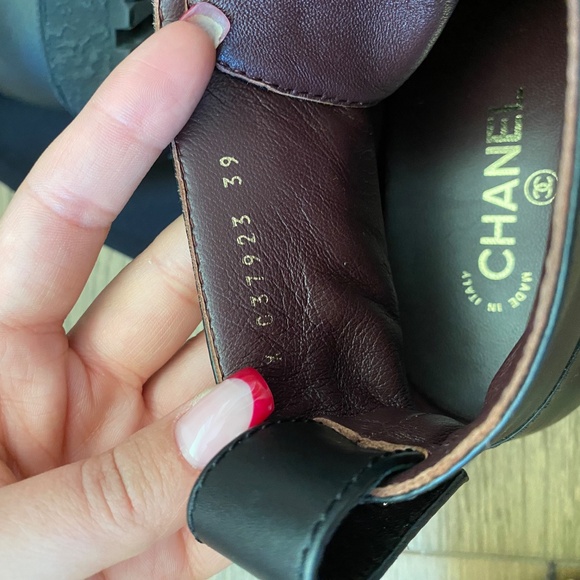 Chanel Leather Boots - Picture 6 of 10